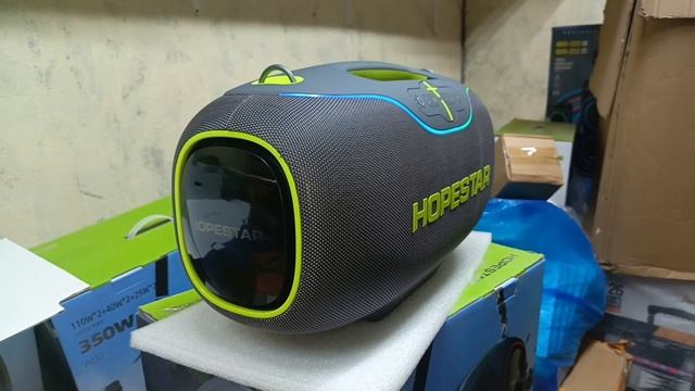 HOPESTAR A80 GREY серого цвета с Микрофоном ✅ Видеоотчет отправка в г. Донской 🔥 смотреть онлайн