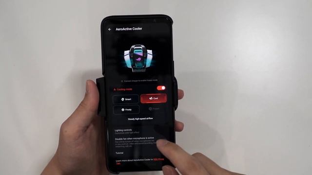 In-depth review - ROG Phone 6's AeroActive Cooler 6 is INSANELY HUGE! But does it work?! 🤔 смотреть онлайн
