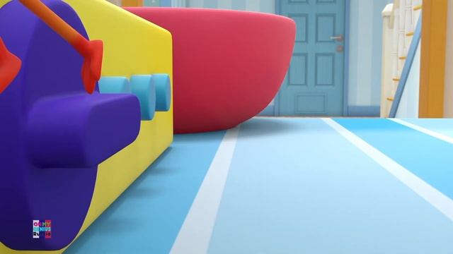 Колбасный бег Смешное Анимированное Видео Для Детей от Booya смотреть онлайн