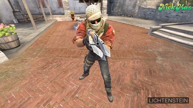 Проклятые пушки в CS:GO - LICHTENSTEIN (Перевод и озвучка от NickMas) смотреть онлайн