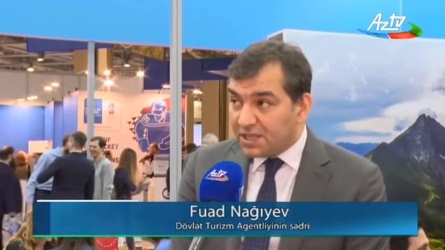 "MITT 2019" туристический потенциал Азербайджана продемонстрирован в Москве смотреть онлайн