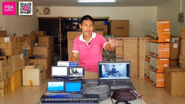 EP53 HDMI Splitter 16 ช่อง อุปกรณ์กระจายสัญญาณภาพ HDMI 30Hz และ 60Hz คุณภาพสูง смотреть онлайн