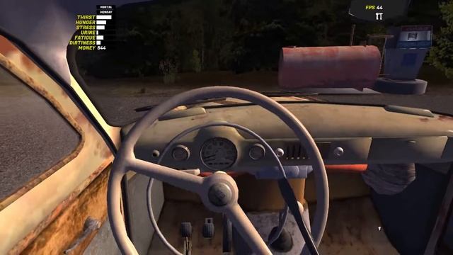 ФЕЙЛЫ, ПРИКОЛЫ! НАЧАЛО ХОРОШО ИШЁЛ, НО В КОНЦЕ!.. ► My Sammer Car #1 С РУЛЁМ! смотреть онлайн