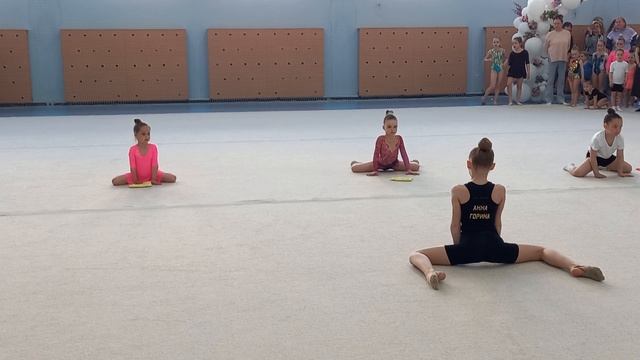 ОФП по художественной гимнастике.mp4 смотреть онлайн