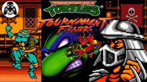Teenage Mutant Ninja Turtles: Tournament Fighters - Michaelangelo