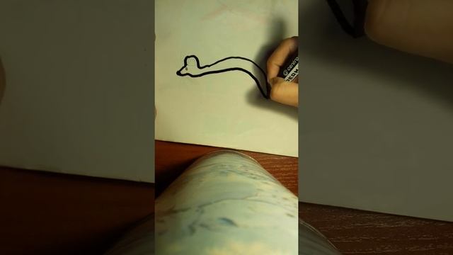 Рисуем Мышку-Сосиску легко и просто! смотреть онлайн