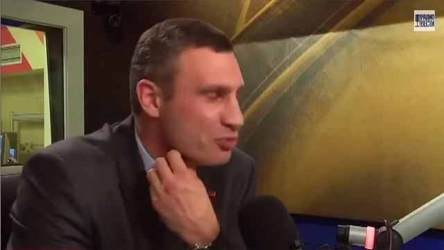 Кличко о издании сборника своих ляпов смотреть онлайн