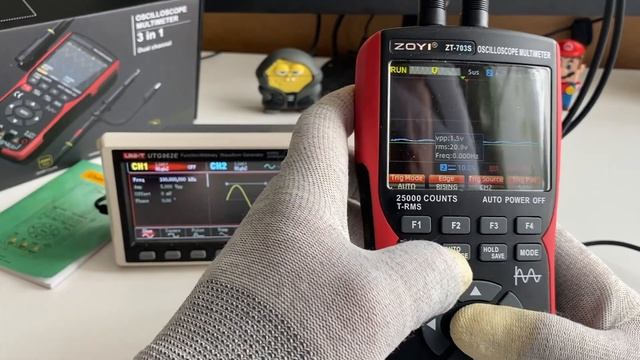 Обзор ZOYI ZT-703S