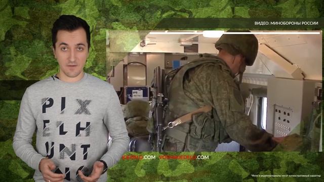 Армия России приняла на снабжение новую командно-штабную машину смотреть онлайн