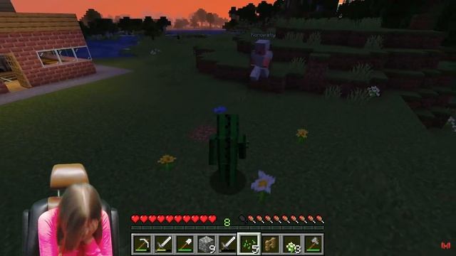 Minecraft ̶Б̶а̶г̶и̶, Приколы, Фейлы РЕАКЦИЯ НА МАРМОКА смотреть онлайн