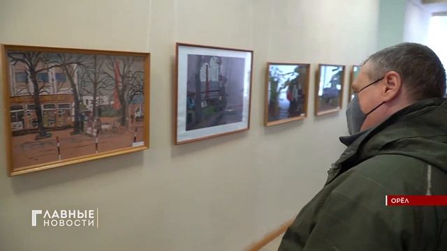 "Вы увидите солнце и радость бытия". В Орле открылась выставка двух талантливых художниц смотреть онлайн