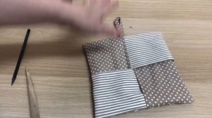 Прихватки без окантовки, 2 способа пошива. #рукоделие #?