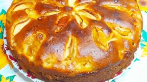 Нереально вкусный пирог с яблоками на кефире. Легко Запомнить.