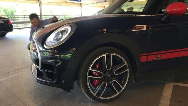 Mini Cooper Clubman JCW, вот это звук! смотреть онлайн
