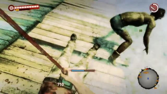 Подборка приколов 2(Dead island riptide) смотреть онлайн