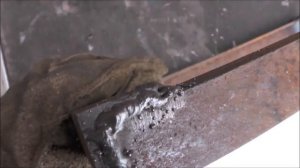 сварка полуавтоматом без газа порошковой проволокой.