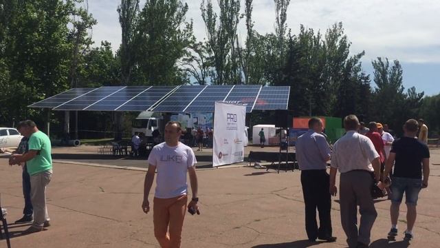 Выставка по альтернативной энергетике в Николаеве смотреть онлайн
