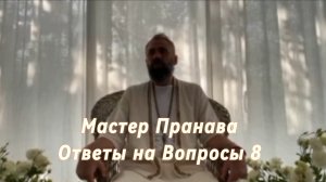 Ответы на Вопросы. Сборник 8. Мастер Пранава