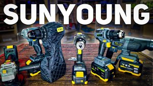 SUNYONG этот китайский инструмент НАСКОЛЬКО ХОРОШ?