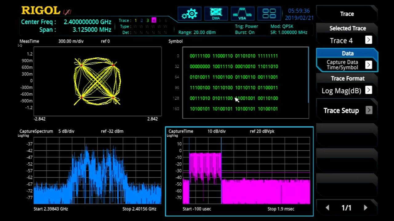 RIGOL's VSA Measurement Application for the RSA5000 Series смотреть онлайн
