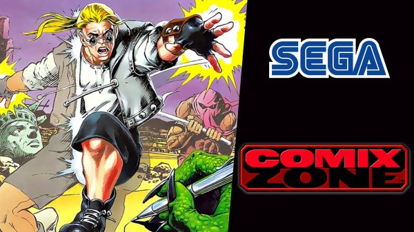Comix Zone (SEGA) Полное прохождение.