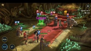 ☦Raid: Shadow Legends☦. PVE Скарг в народном шмоте и с необычными талантами, моя первая лега в игре