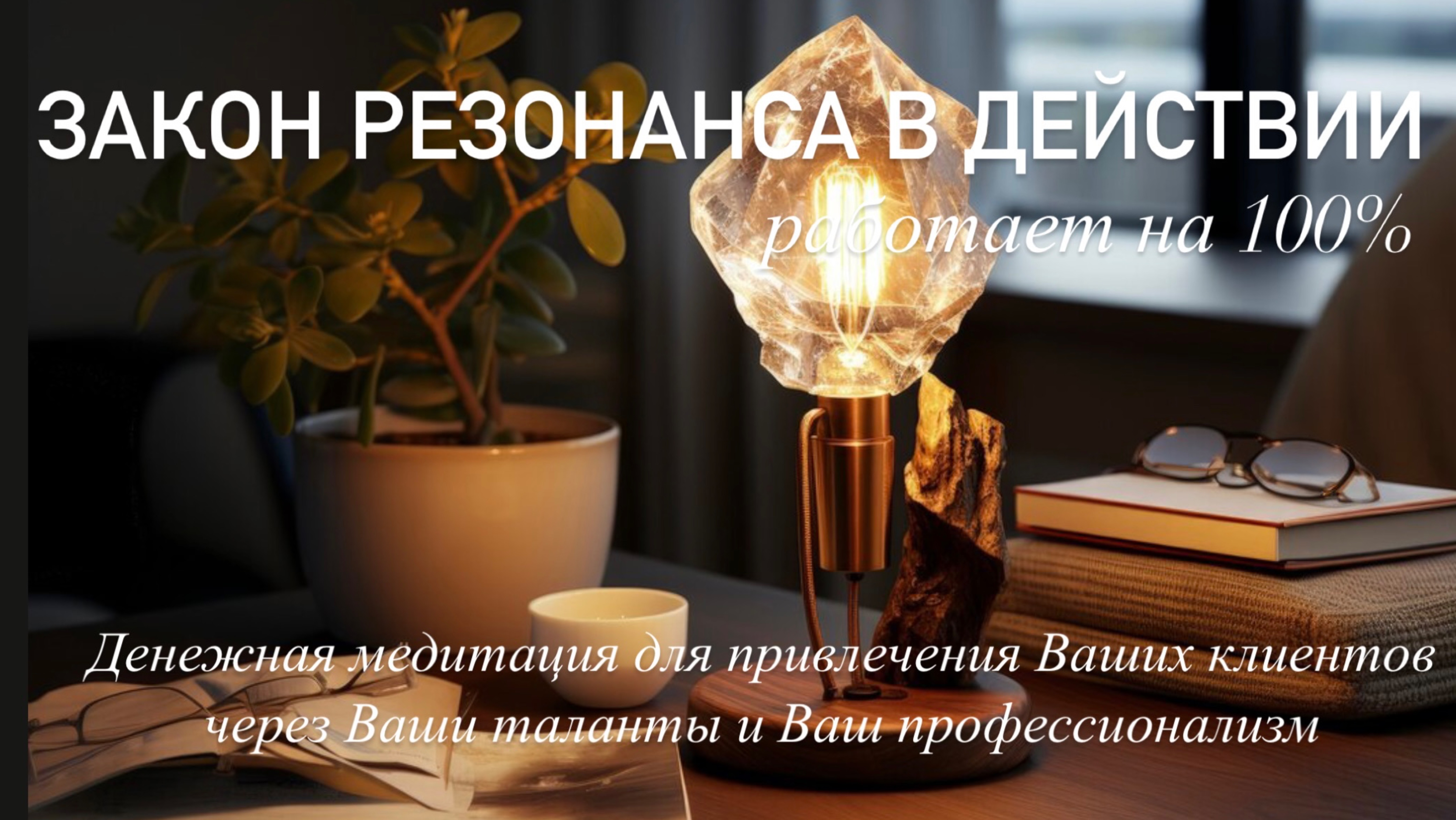 Медитация Магнит на Деньги и Изобилие через Помощь Другим. Закон РЕЗОНАНСА для привлечения клиентов смотреть онлайн