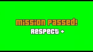 GTA SA respect+ but I scratched it... (Green screen)
