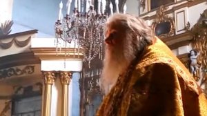 Проповедь о. Георгия Мицова 22.06.2014