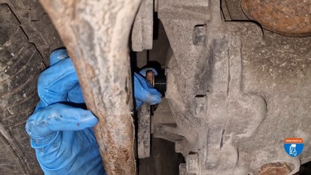 Hyundai Santa Fe замена масла в АКПП, раздатке и заднем редукторе (www.zparts.lv)