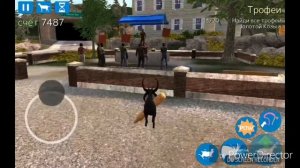 Симулятор козла на андроид . Снова мои приколы...