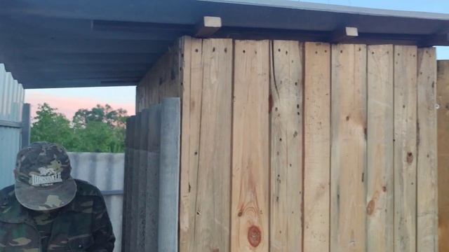 Установили уличный туалет и покрасила👏 #туалет #учас? смотреть онлайн