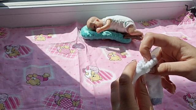 обзор на всю одежду мини реборна 🐰 смотреть онлайн