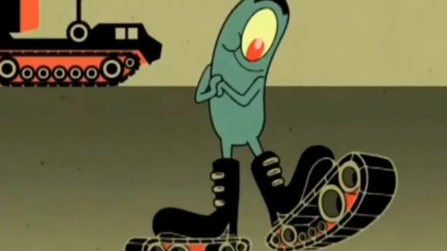 Губка Боб Квадратные Штаны | Планктон и оружие Атлантиды | @NickelodeonCyrillic