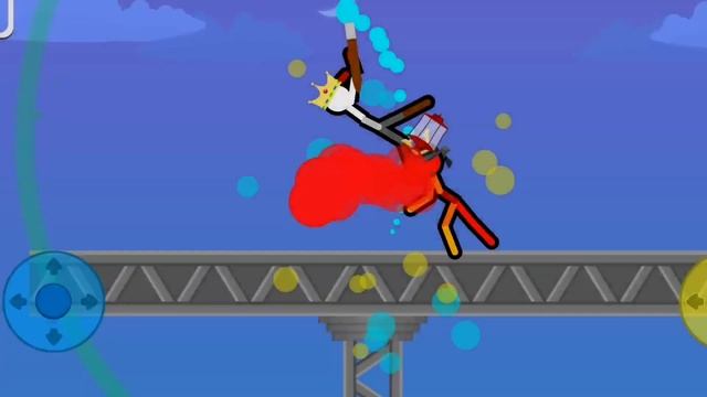 Смешные моменты 3 || supreme duelist stikman || смотреть онлайн
