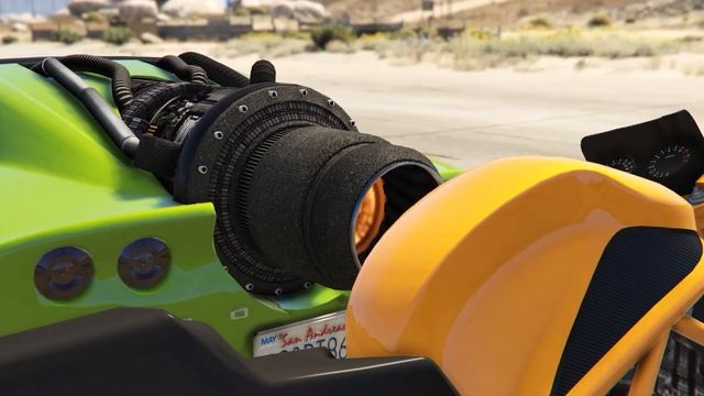 Can Rocket Voltic Throw 100 bikes in GTA 5? смотреть онлайн