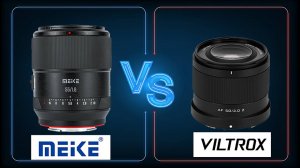 ЧТО КУПИТЬ ? Meike 55mm F1.8 PRO & Viltrox 50mm F2Z  боке резкость виньетка АФ