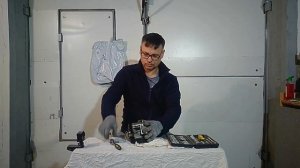 Разобрал насос ГУР фокус 2