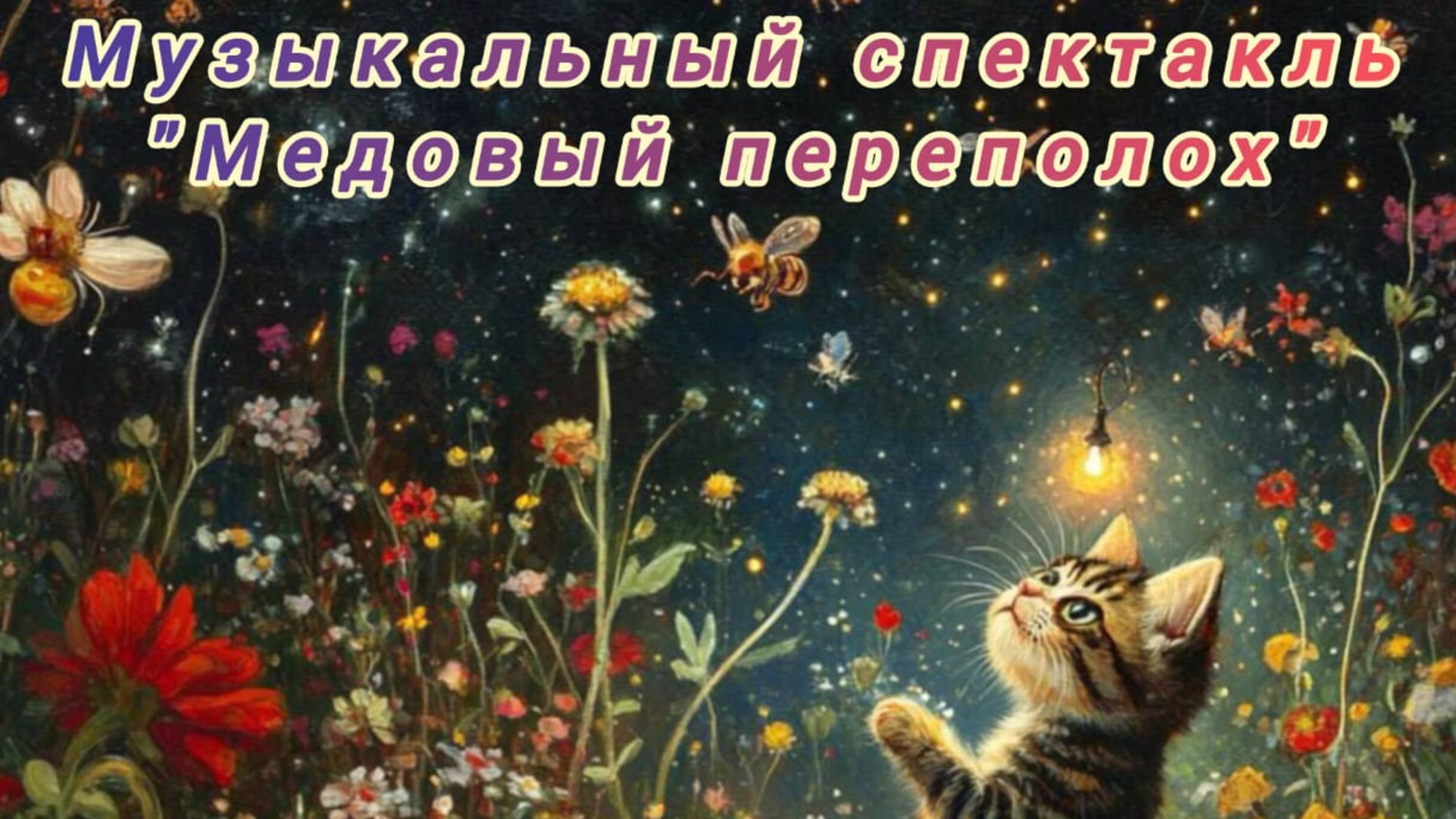 Медовый переполох - премьерный показ смотреть онлайн