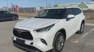 Обзор китайского Toyota Highlander / тойота хайлендер 2025