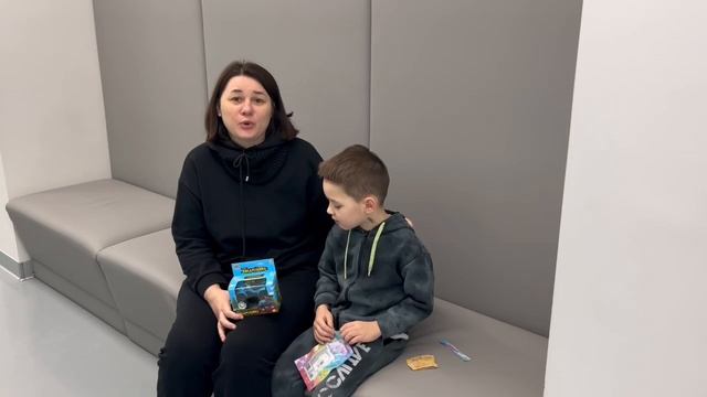 Отзыв о детском стоматологе клиники ИОНИКА