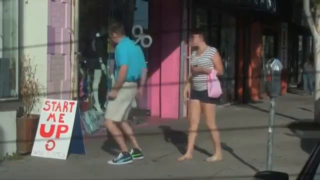 Прикол на улице! СМОТРЕТЬ ВСЕМ!!!!!!!!!!! смотреть онлайн