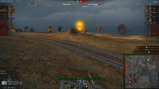 WOT AT 7 Tier 7 British Tank Destroyer Review смотреть онлайн