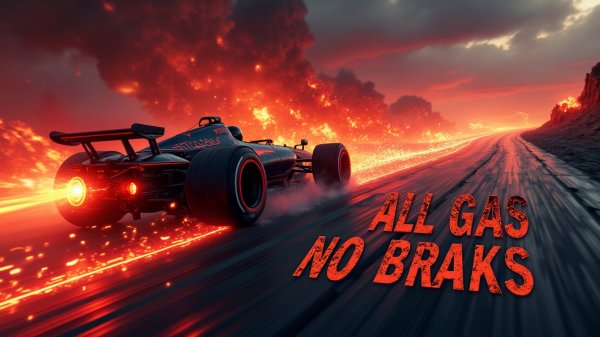 Музыка для тренировок - All Gas No Brakes