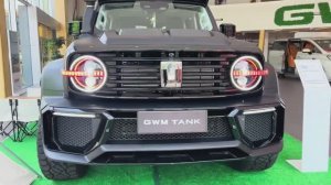 Tank 300 4WD Off-road 2025 обзор