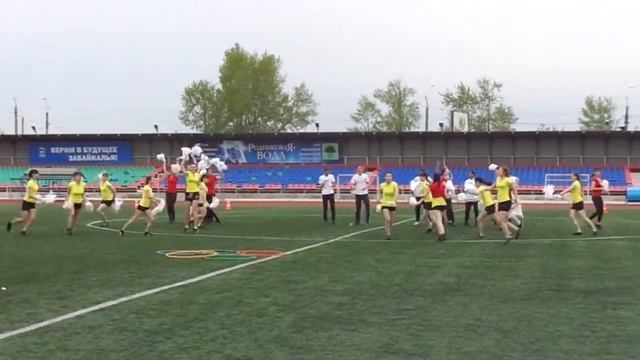 Попытка не пытка) Чита.День здоровья Заб Гу смотреть онлайн