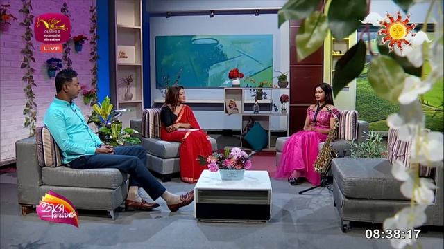 Nugasewana Soduru Kathabaha | Masha Nuwangi Weerasinghe | 2024-04-17 | Rupavahini смотреть онлайн