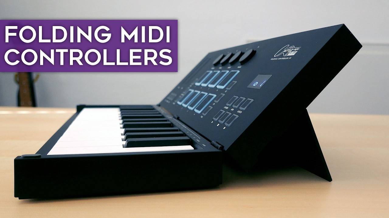 Carry-on Folding MIDI Controller and Digital Wind Instrument 2 Pro смотреть онлайн