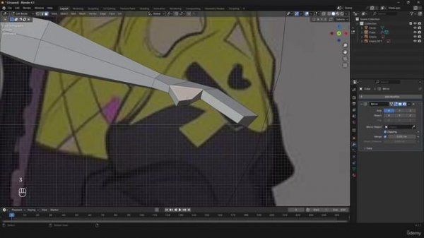 2.1 -Modeling The Base Mesh