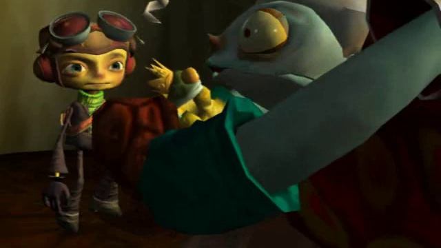 Psychonauts (Психонавты) - Мистер Покилуп смотреть онлайн